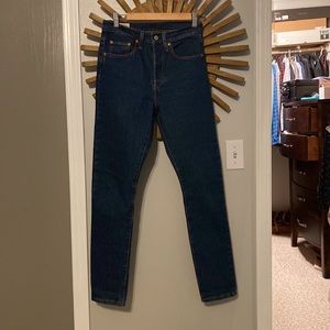 Levi’s 501 skinny jeans